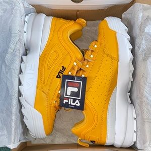 Yellow Filas